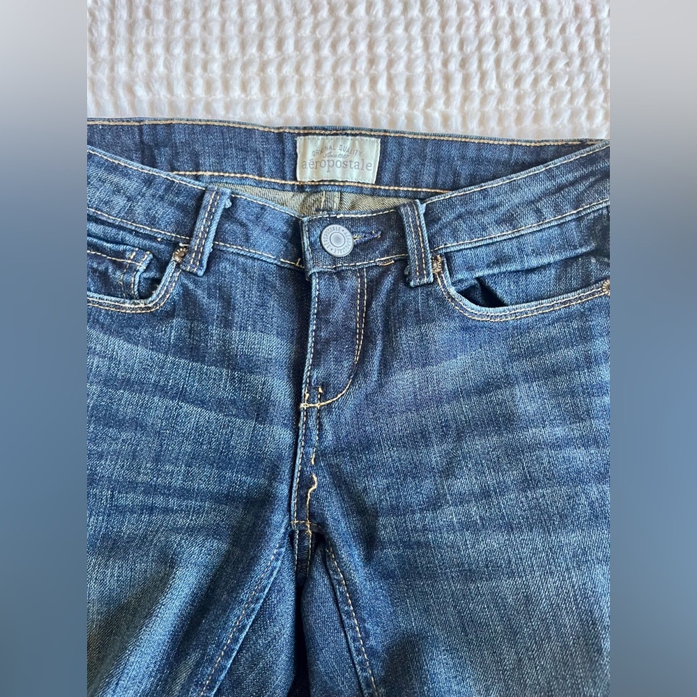 Aeropostale Denim Jeans. Sz: 0R - Picture 4 of 7